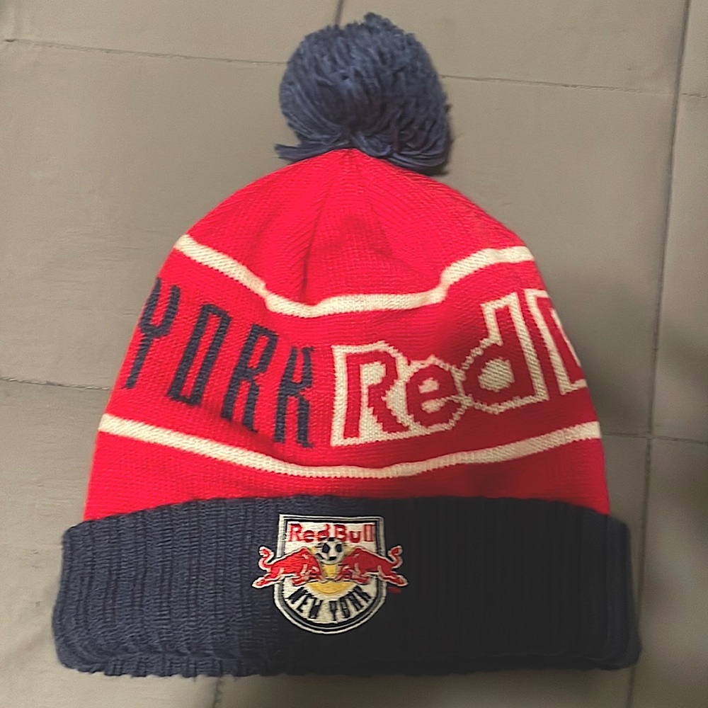 Red Bull beanie